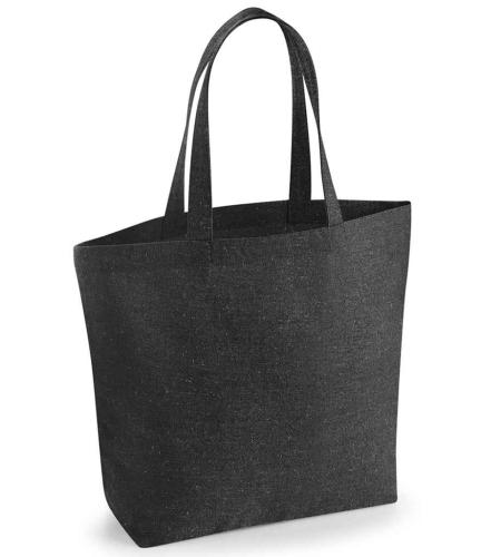 Westford Mill Revive Recycled Maxi Tote Bag - BLK - ONE